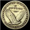 Image 2 : 1917 Type 1 Standing Liberty Quarter ABOUT  UNCIRCULATED