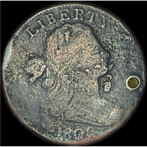 1806 Draped Bust Large Cent HIGH GRADE