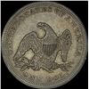 Image 2 : 1843 Seated Liberty Silver Dollar CLOSELY  UNCIRCULATED