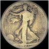 Image 1 : 1921-S Walking Liberty Half Dollar NICELY  CIRCULATED