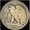 Image 2 : 1921-S Walking Liberty Half Dollar NICELY  CIRCULATED