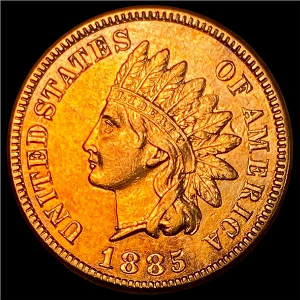 1885 Red Indian Head Cent UNCIRCULATED