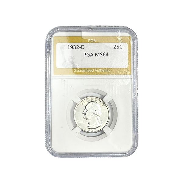 1836 Capped Bust Dime PGA MS61