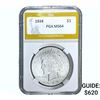 Image 1 : 1934 Silver Peace Dollar PGA MS64