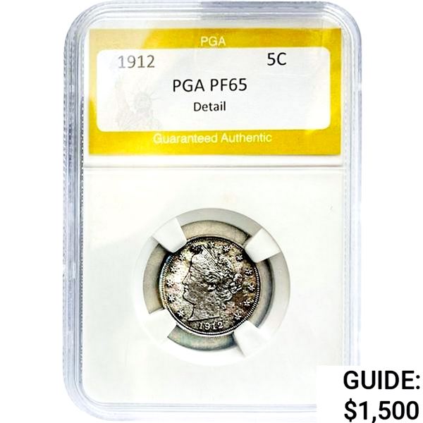 1912 Liberty Victory Nickel PGA PR65