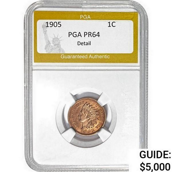 1905 Indian Head Cent PGA PR64
