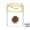Image 1 : 1866 Two Cent Piece PGA MS65