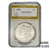 Image 1 : 1894 Morgan Silver Dollar PGA MS63+