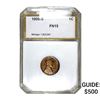 Image 1 : 1909-S Wheat Cent PCI FN15