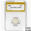 Image 1 : 1883 Seated Liberty Dime PGA PR65 Cameo