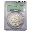 Image 1 : 1882-S Morgan Silver Dollar PCGS MS64-PL