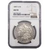 Image 1 : 1897-S Morgan Silver Dollar NGC AU55