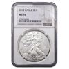 Image 1 : 2013 Walking Liberty Dollar NGC MS70