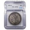 Image 1 : 1883-S Morgan Silver Dollar ICG EF40