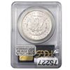 Image 2 : 1890 Morgan Silver Dollar PCGS MS61