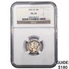 Image 1 : 1921-D Mercury Silver Dime NGC VG10