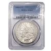 Image 1 : 1884-CC Morgan Silver Dollar PCGS MS63