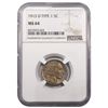 Image 1 : 1913-D Buffalo Nickel NGC MS64