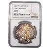 Image 1 : 1880/79-S Morgan Silver Dollar NGC MS63 VAM-8 MED