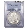 Image 1 : 1884-CC Morgan Silver Dollar PCGS MS64