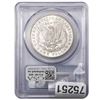 Image 2 : 1884-CC Morgan Silver Dollar PCGS MS64
