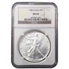 Image 1 : 1986 Walking Liberty Dollar NGC MS69