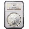 Image 1 : 1996 Walking Liberty Dollar NGC MS69