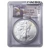 Image 1 : 2015 Walking Liberty Dollar PCGS MS70