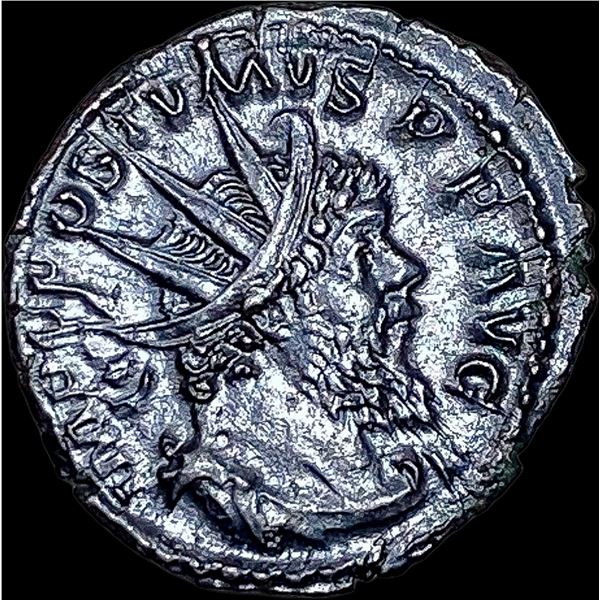 Roman Postumus 260-269 BI Dbl Denarius CHOICE AU
