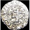 Image 1 : 1382-1395 Hungary Mary SIlver Denier CLOSELY UNCIRCULATED