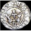 Image 2 : 1382-1395 Hungary Mary SIlver Denier CLOSELY UNCIRCULATED