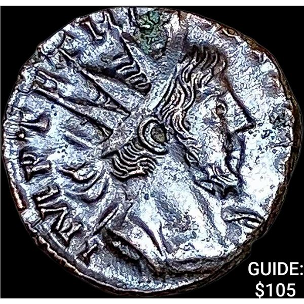 Roman Tetricus 271-274 AD BI Antoninanus CHOICE AU