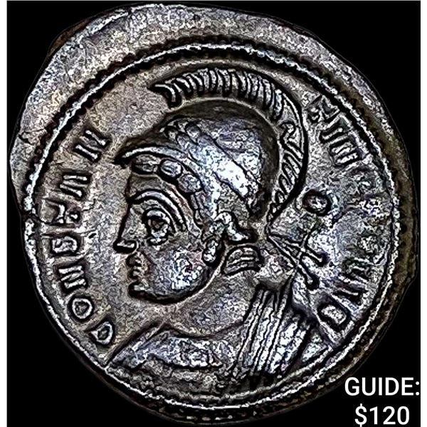 Roman Constantinian 330-340 AD BI Nummus UNCIRCULATED