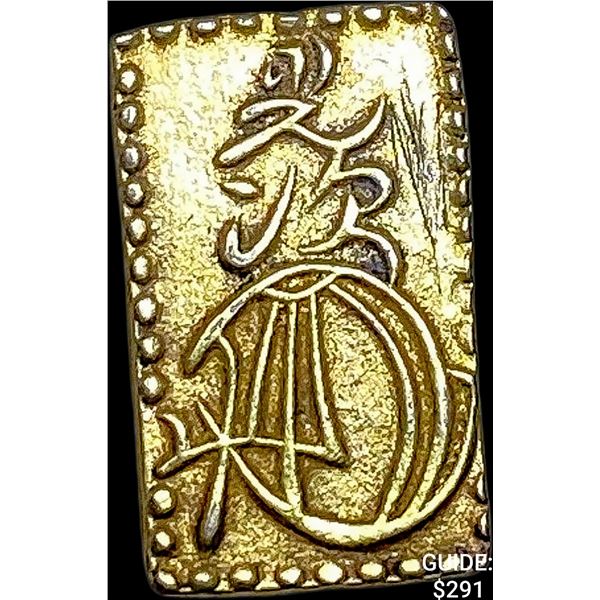 1868-1869 Japan Gold 2 Bu CLOSELY UNCIRCULATED