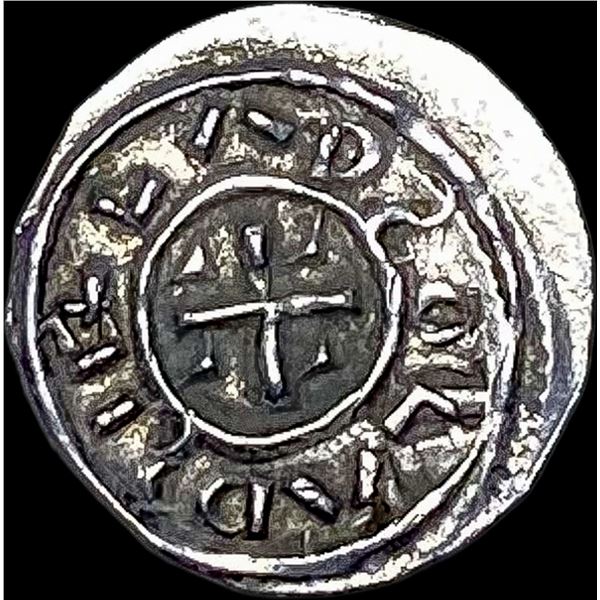1095-1114 Hungary Coloman Silver Denar UNCIRCULATED