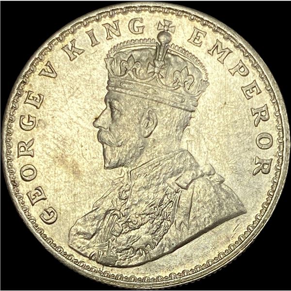 1920 British India Rupee UNCIRCULATED