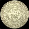 Image 2 : 1920 British India Rupee UNCIRCULATED