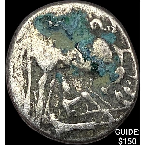 Illyria 260-167/98 SIlver Drachm NEARLY UNCIRCULATED