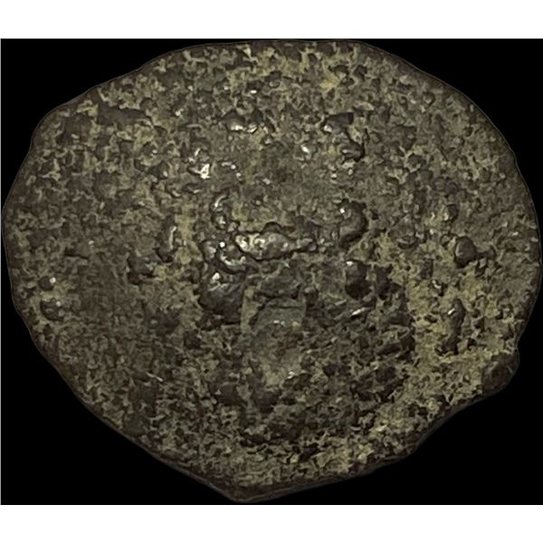 India 500-400 BC Silver 1/8th Taxila NEARLY UNCIRCULATED