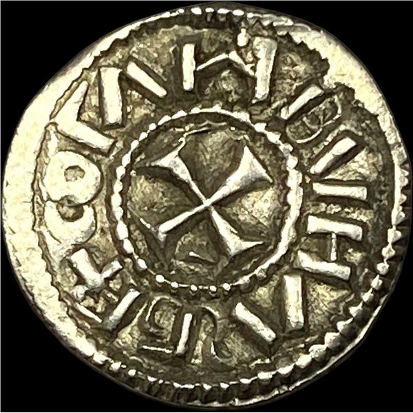 1095-1114 Hungary Coloman Silver Denar UNCIRCULATED