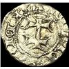 Image 2 : 1382-1395 Hungary Mary Silver Denier CLOSELY UNCIRCULATED