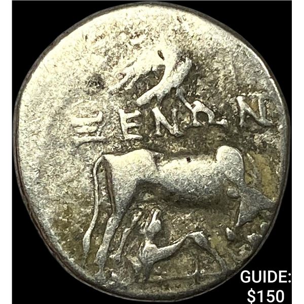 Illyria 260-167/98 SIlver Drachm NEARLY UNCIRCULATED