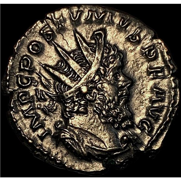 Roman Postumus 260-269 AD BI Dbl Denarius CHOICE AU