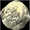 Image 2 : 1250-1300 Germany SIlver Hand Heller NEARLY UNCIRCULATED