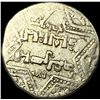 Image 1 : 1100-1350 Islamic Artqid SIlver Dirham NEARLY UNCIRCULATED