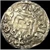 France Abbey of St Martin 1150-1200 Silver Denier NEARLY UNCIRCULATED