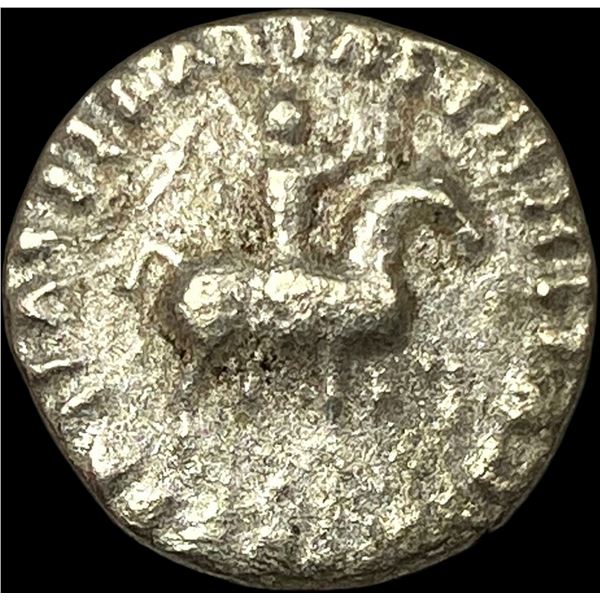 Indo-Scythian 58-120 BC Silver Drachm NEARLY UNCIRCULATED