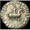 Image 1 : Indo-Scythian 58-120 BC Silver Drachm NEARLY UNCIRCULATED