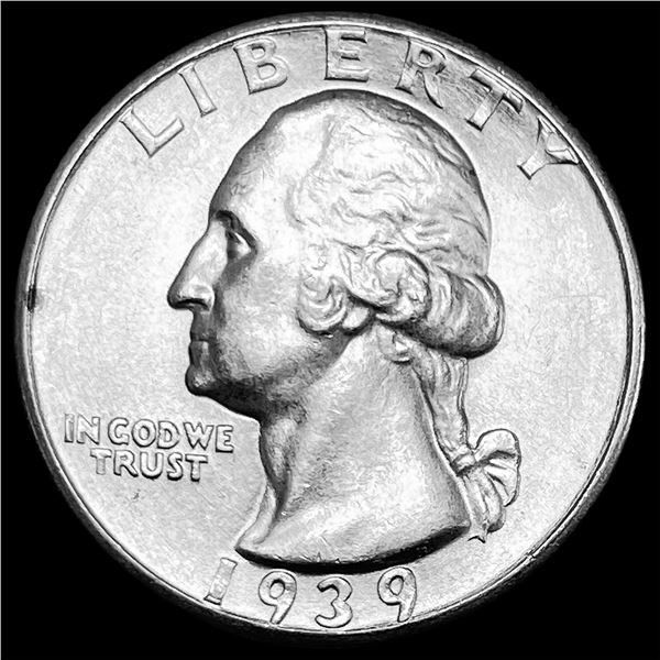 1939-D Silver Washington Quarter UNCIRCULATED