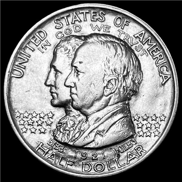 1921 Silver Alabama Half Dollar CLOSELY  UNCIRCULATED